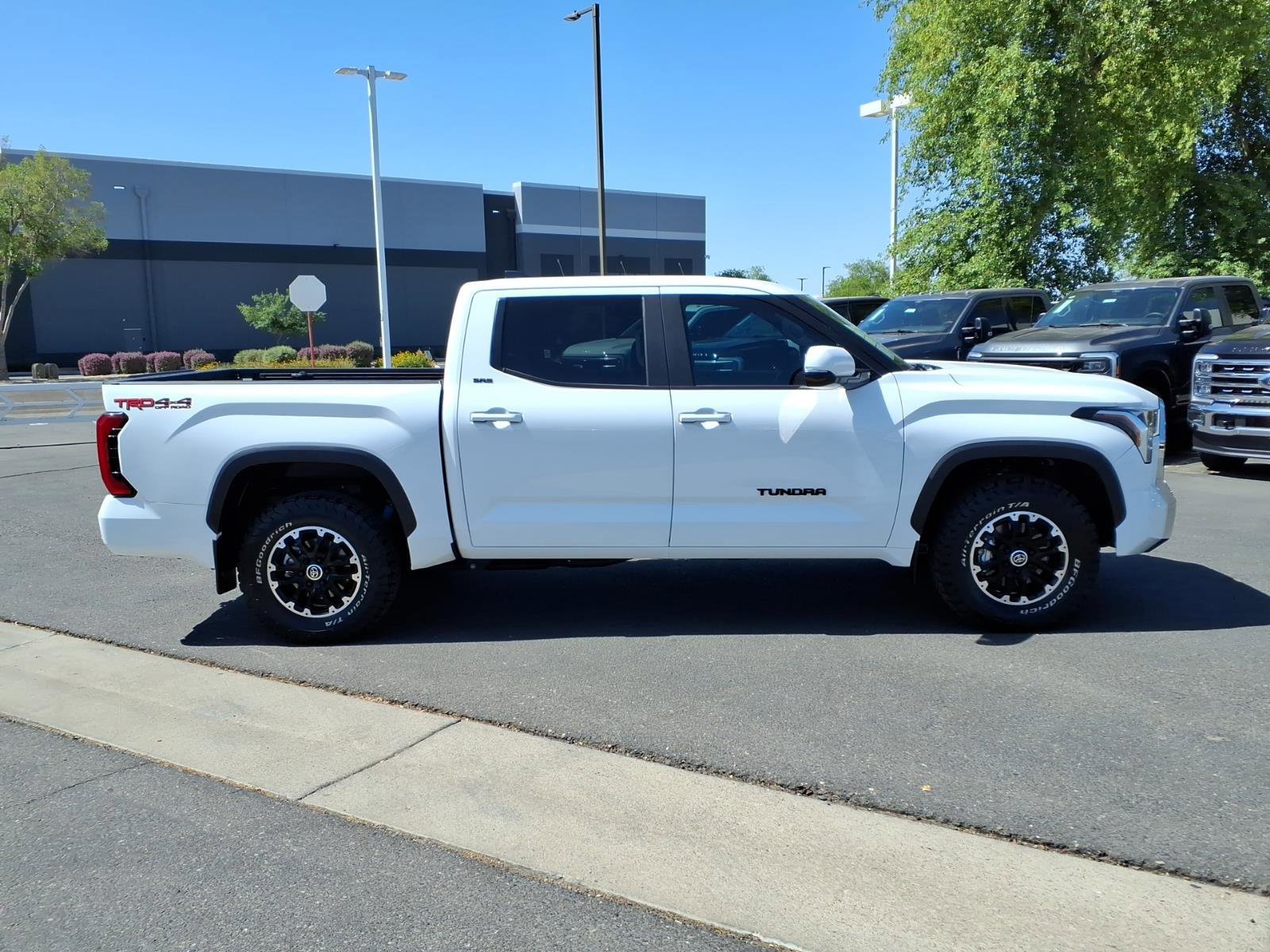 Used 2024 Toyota Tundra SR5 w/ TRD Off-Road Premium Package image 2