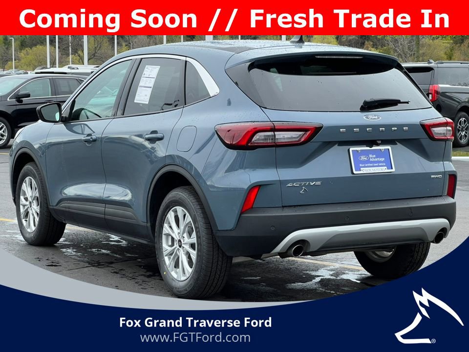 Certified 2024 Ford Escape Active AWD/4WD image 39