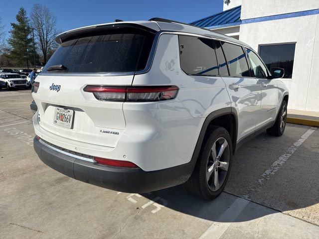 Used 2021 Jeep Grand Cherokee L Limited image 19