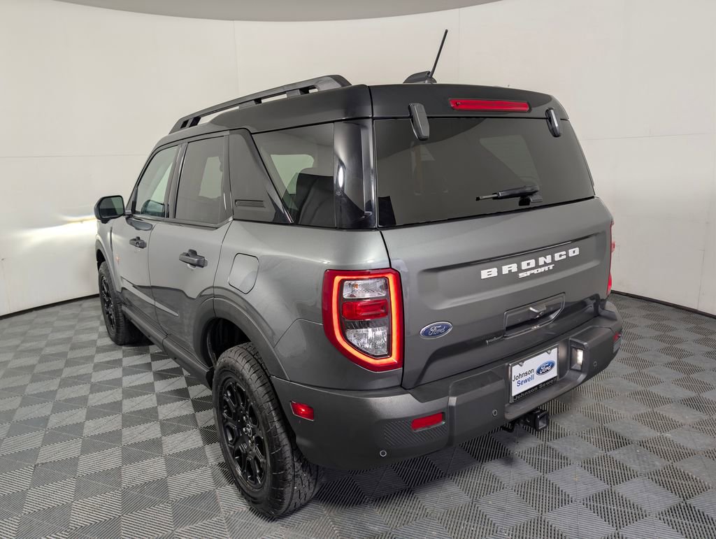 Certified 2025 Ford Bronco Sport Badlands AWD/4WD image 5