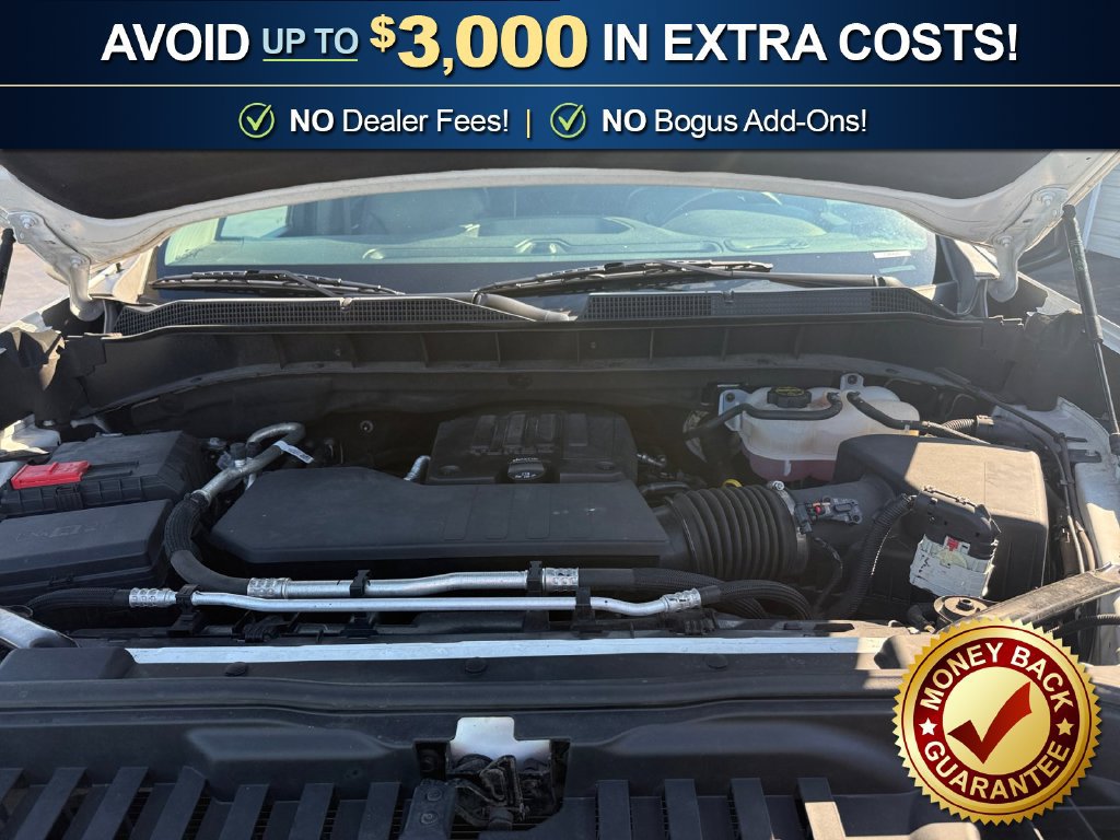 Used 2024 Chevrolet Silverado 1500 Custom AWD/4WD image 24