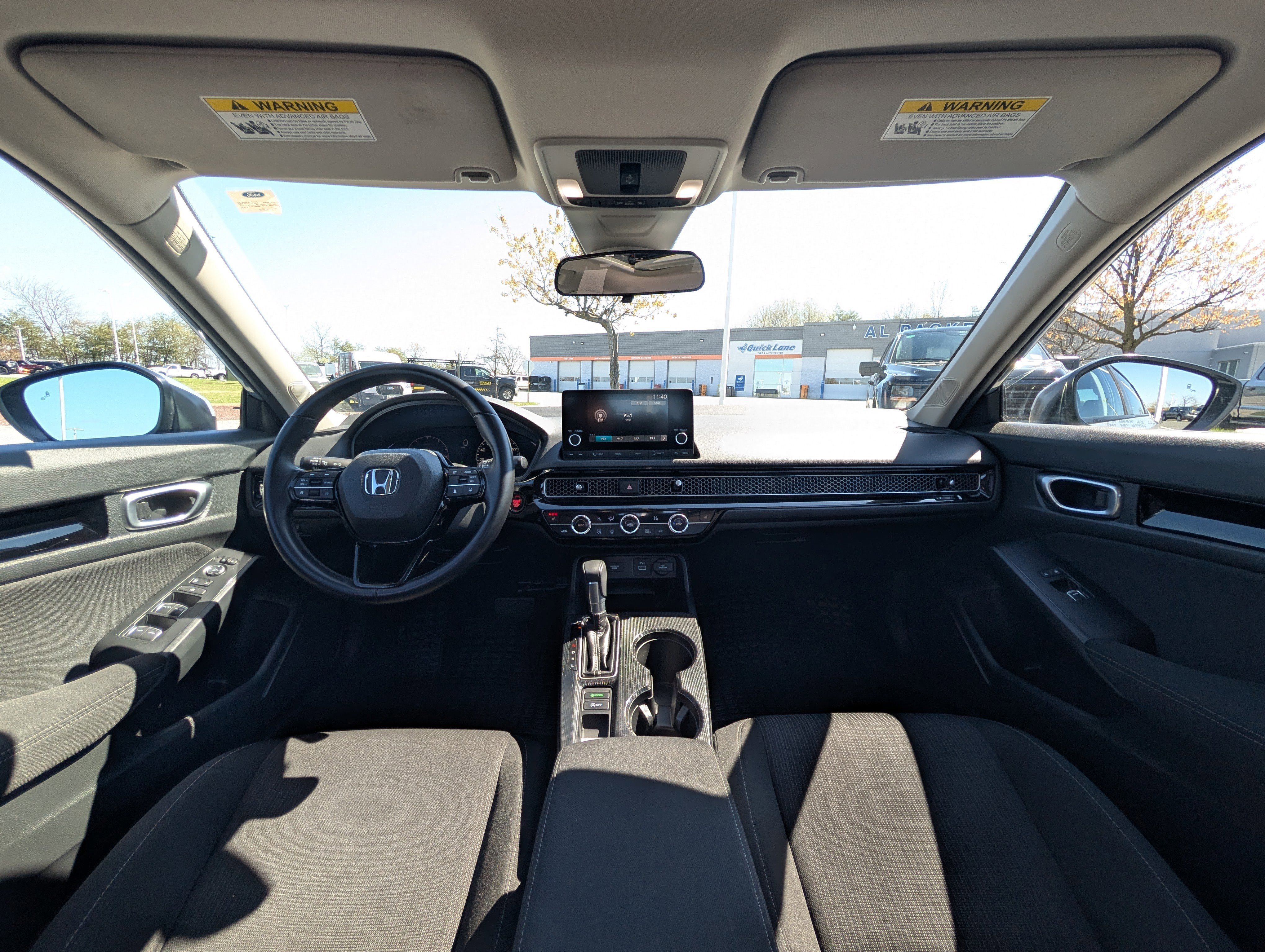 Used 2024 Honda Civic EX image 17