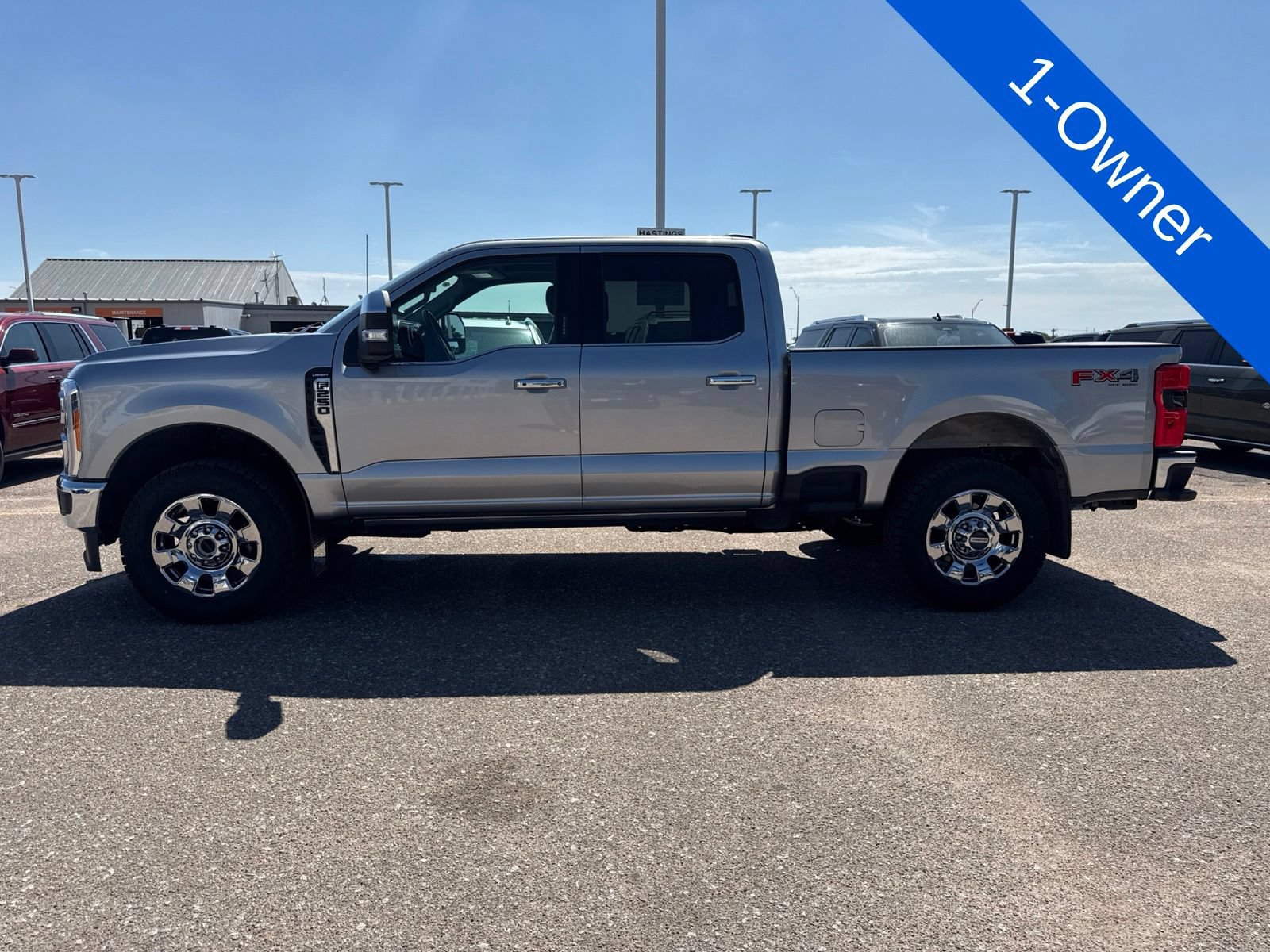 Certified 2023 Ford F250 Lariat w/ Chrome Package AWD/4WD image 2
