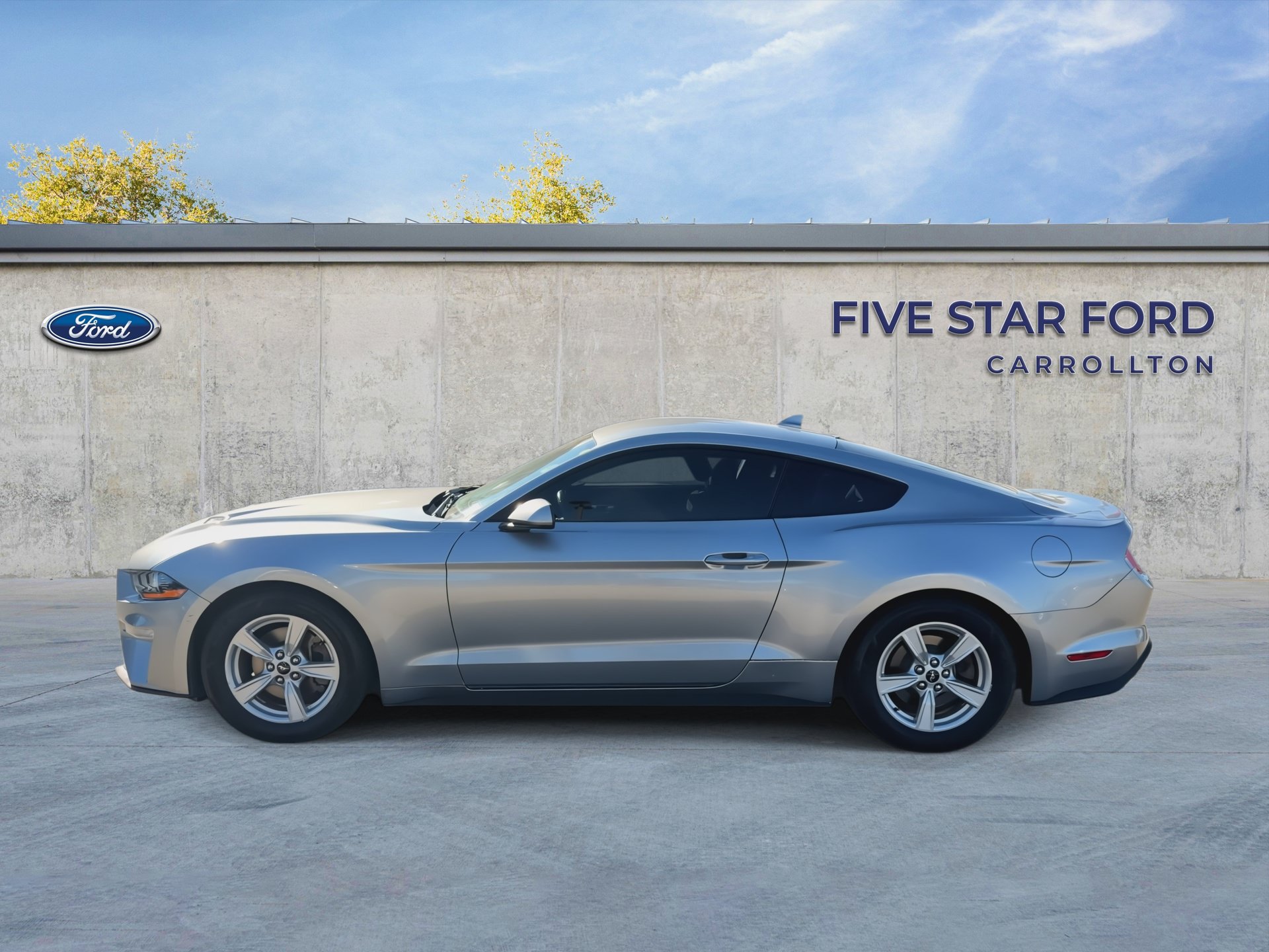 Certified 2021 Ford Mustang Coupe RWD image 5