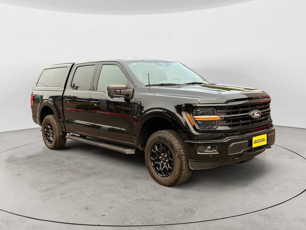 Certified 2025 Ford F150 XLT w/ Equipment Group 302A MID AWD/4WD image 3
