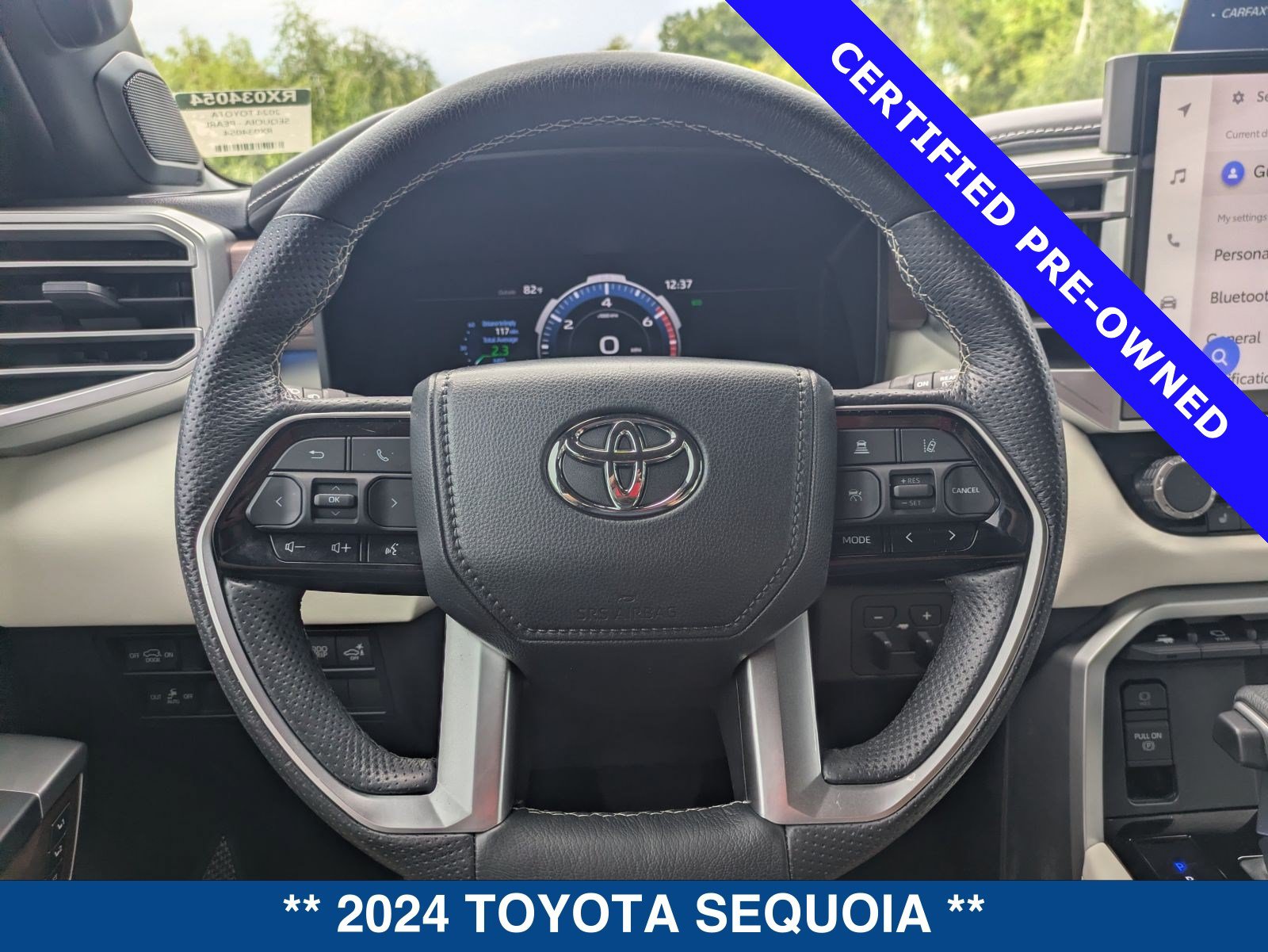 Used 2024 Toyota Sequoia Capstone AWD/4WD image 30