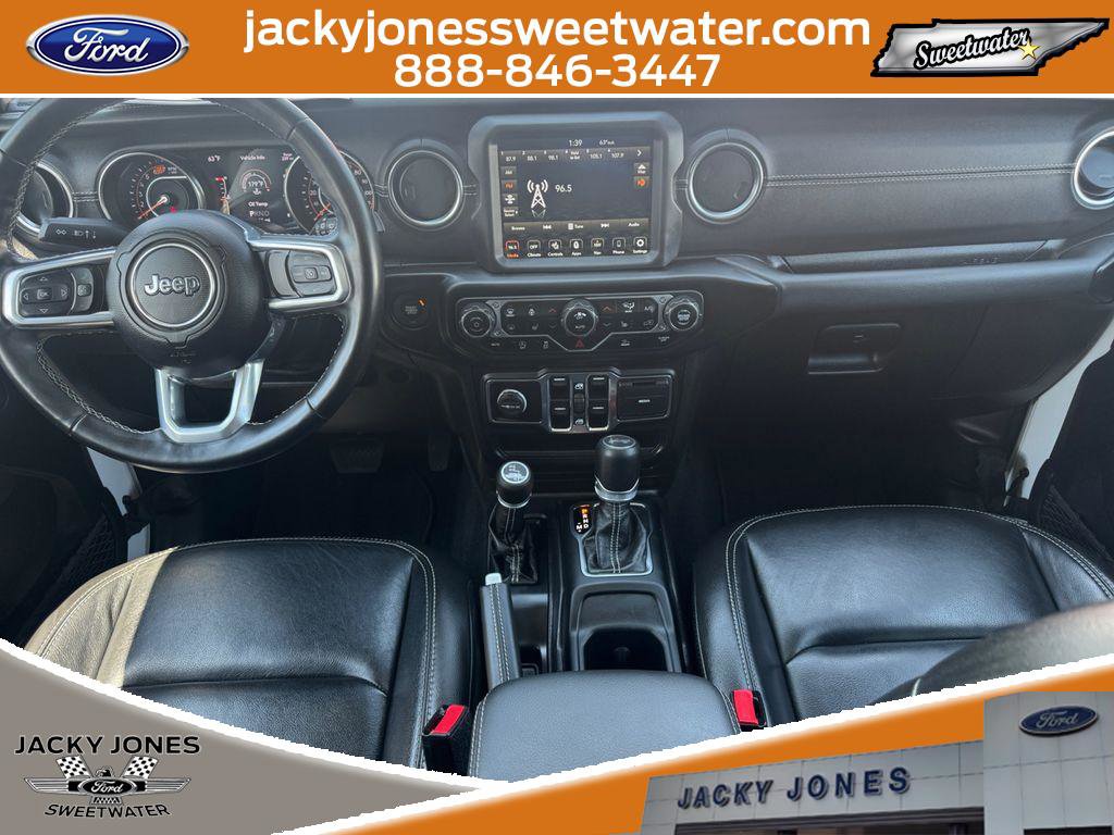 Used 2021 Jeep Wrangler Unlimited Sahara AWD/4WD image 14