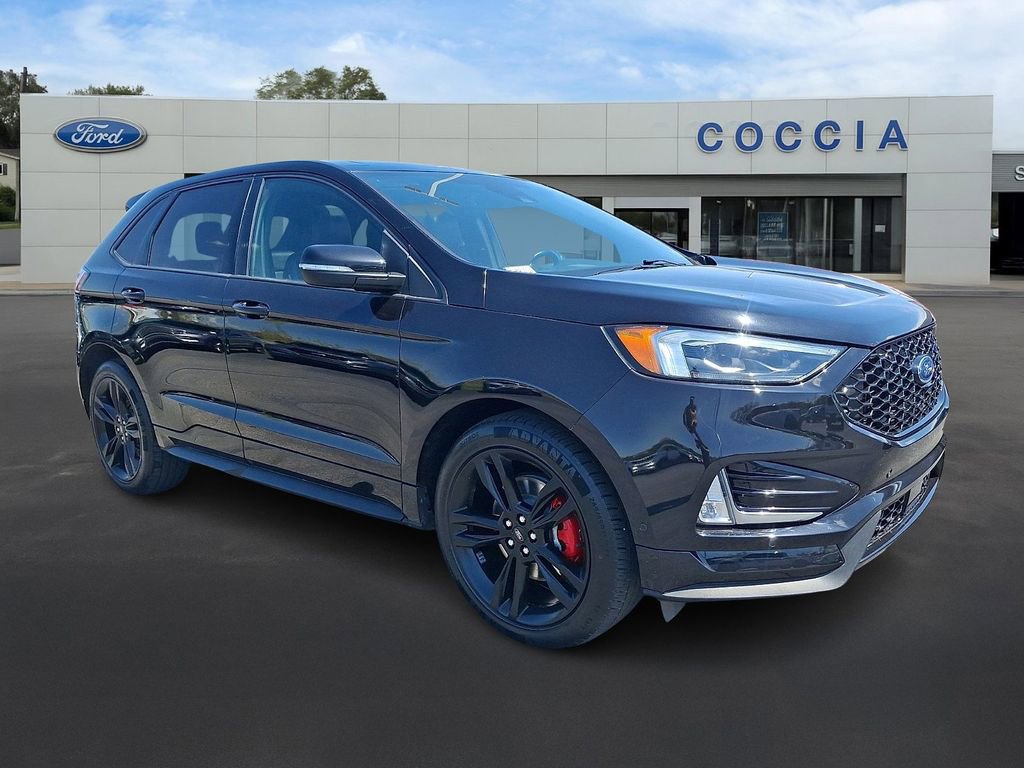 Certified 2021 Ford Edge ST w/ Equipment Group 401A AWD/4WD image 3