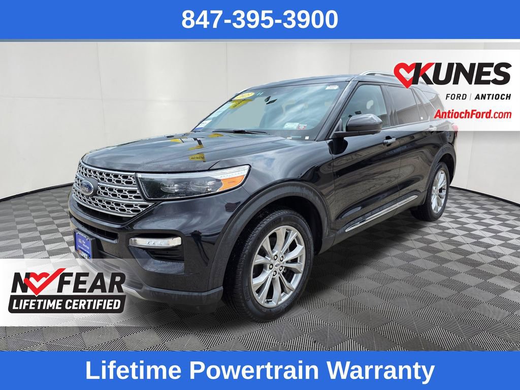 Certified 2023 Ford Explorer Limited AWD/4WD image 3