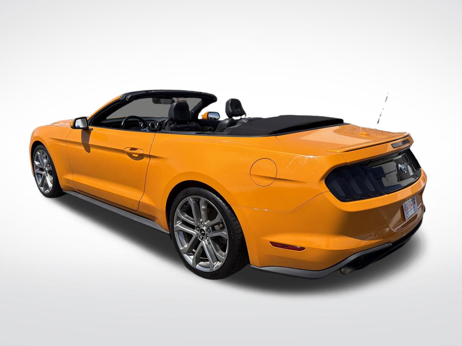 Certified 2018 Ford Mustang Premium w/ Equipment Group 201A RWD image 18