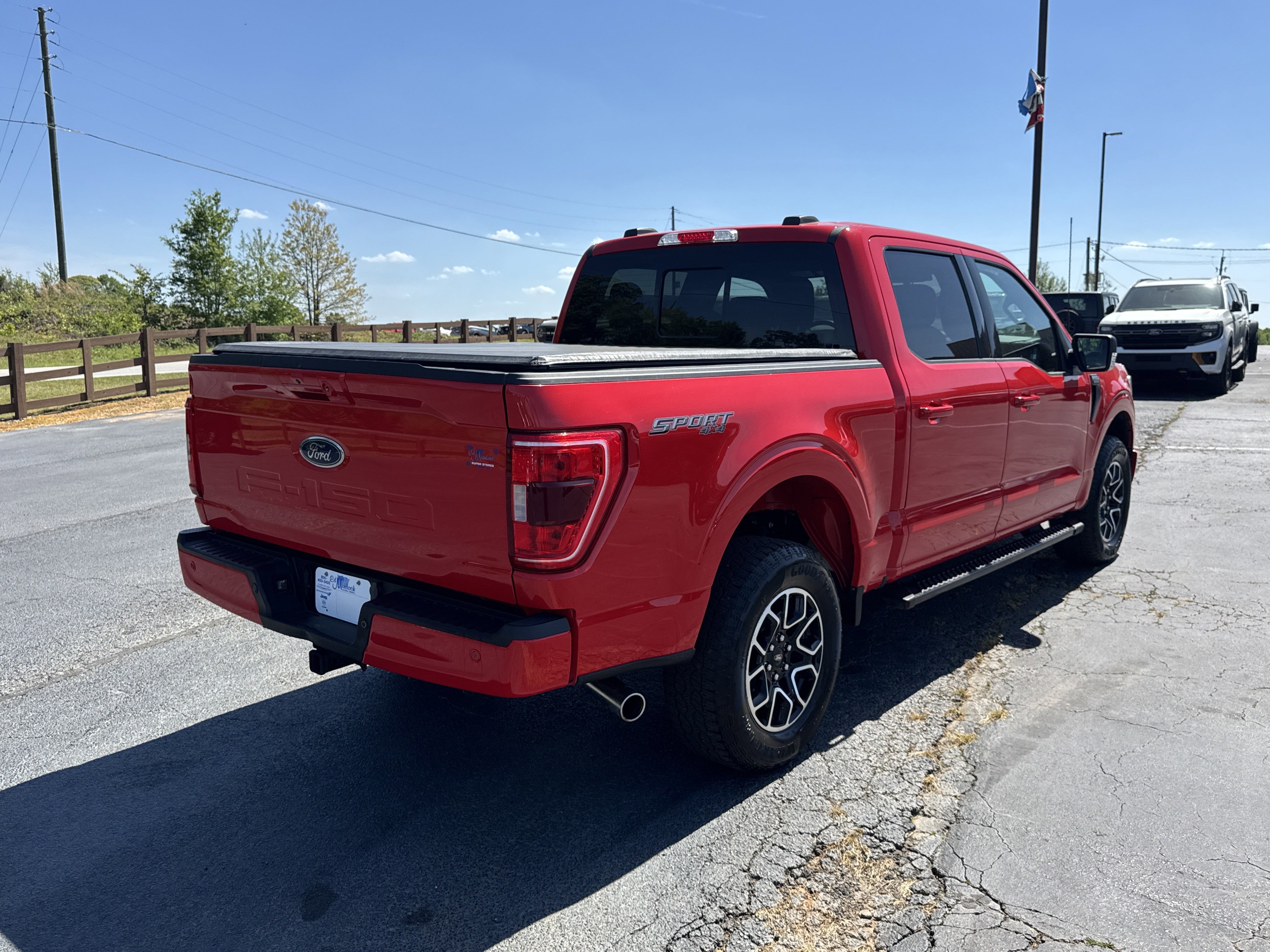 Certified 2023 Ford F150 Lariat AWD/4WD image 5