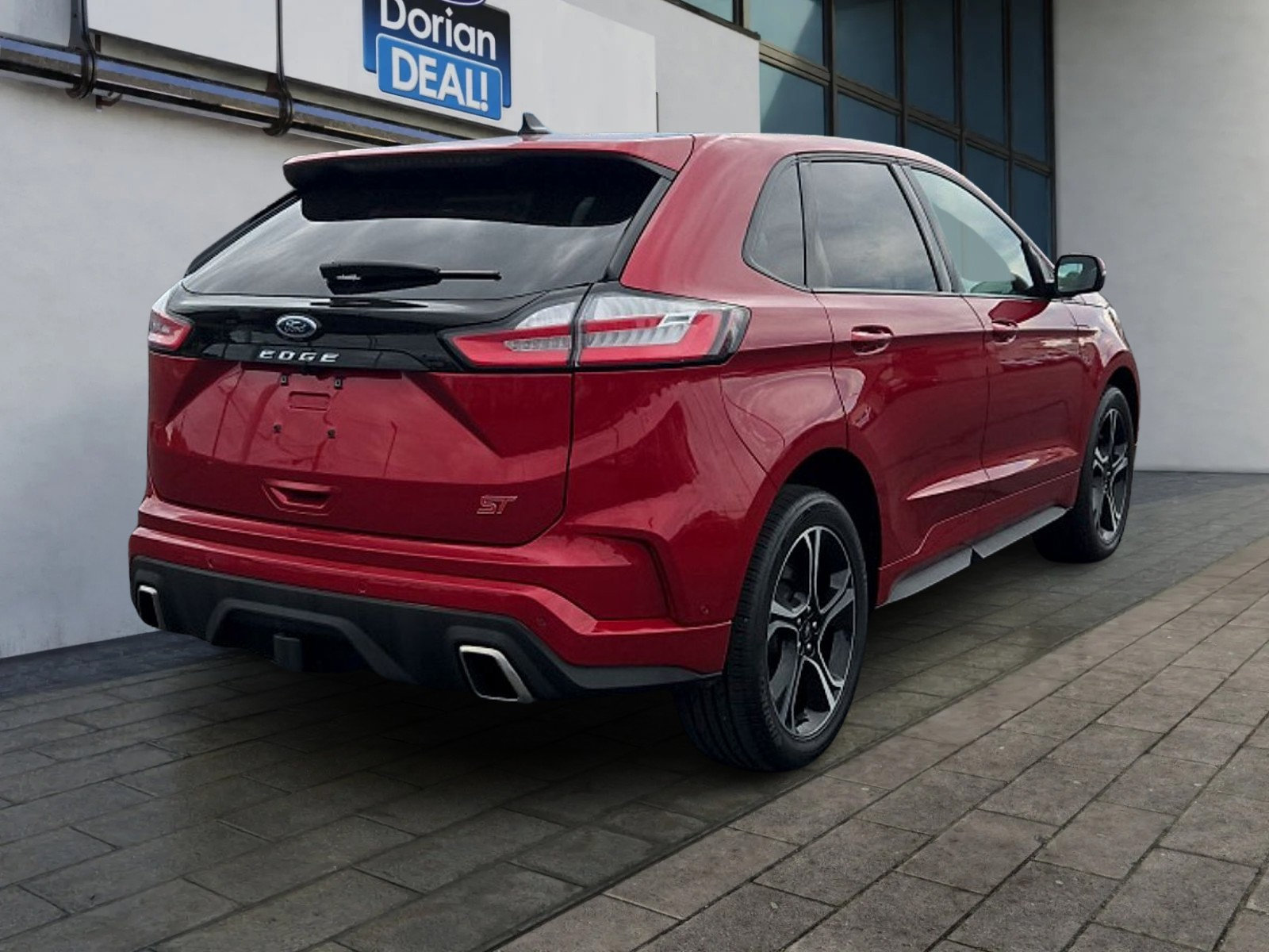Certified 2024 Ford Edge ST w/ Equipment Group 401A AWD/4WD image 3