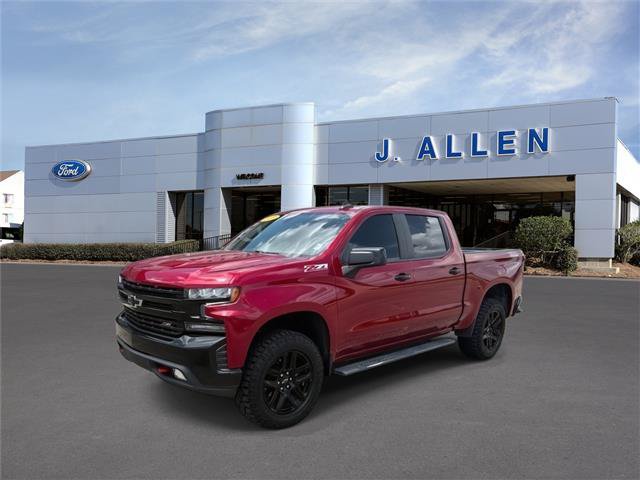 Used 2022 Chevrolet Silverado 1500 LT Trail Boss