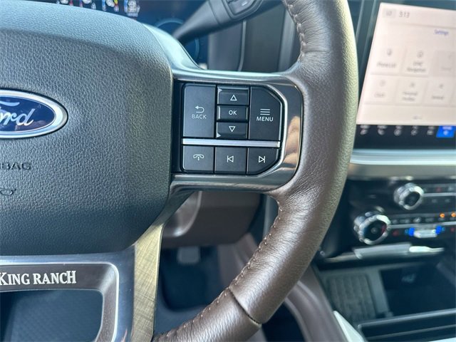 Certified 2025 Ford F350 King Ranch w/ Chrome Package image 34