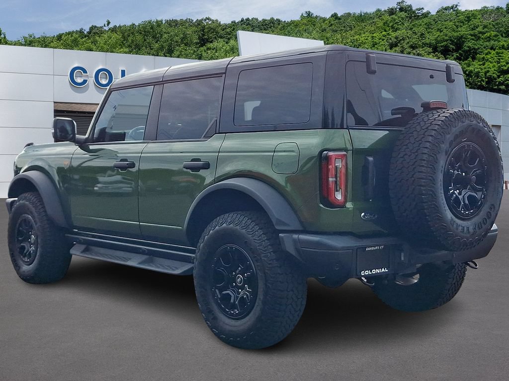 Certified 2025 Ford Bronco Badlands AWD/4WD image 4