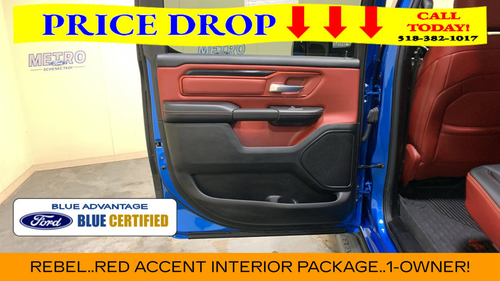 Used 2022 RAM 1500 Rebel w/ Rebel Level B Equipment Group AWD/4WD image 26