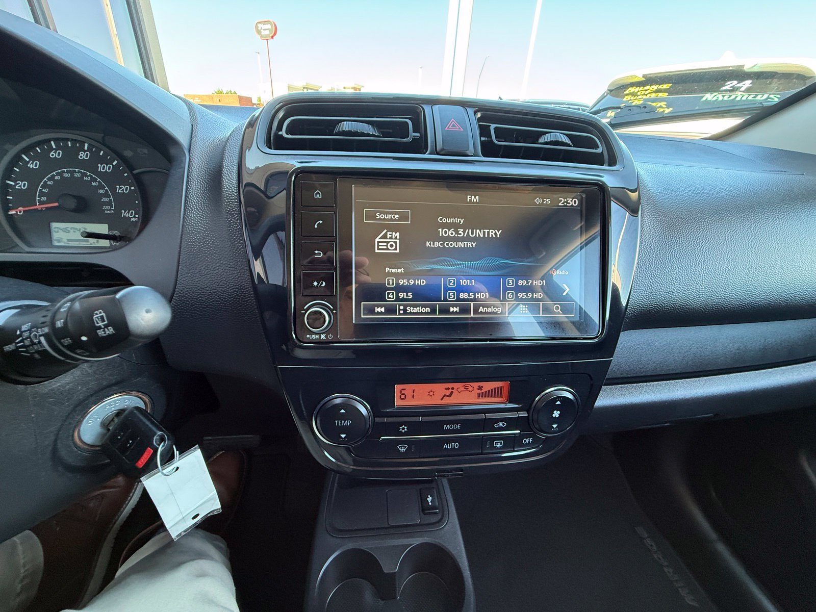 Used 2024 Mitsubishi Mirage ES FWD image 15