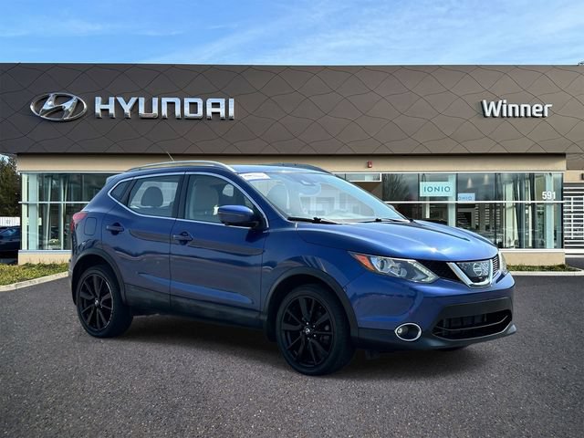 Used 2018 Nissan Rogue Sport SL w/ SL Premium Package AWD/4WD image 5