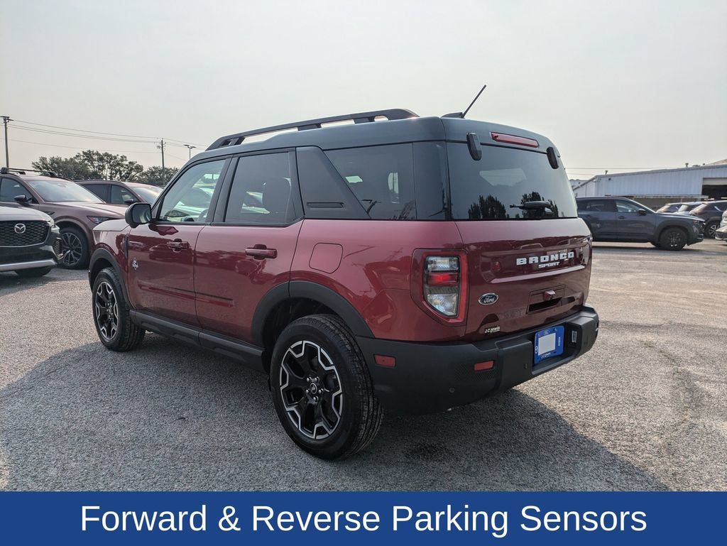 Certified 2025 Ford Bronco Sport Outer Banks w/ Outer Banks Tech Package+ AWD/4WD image 6