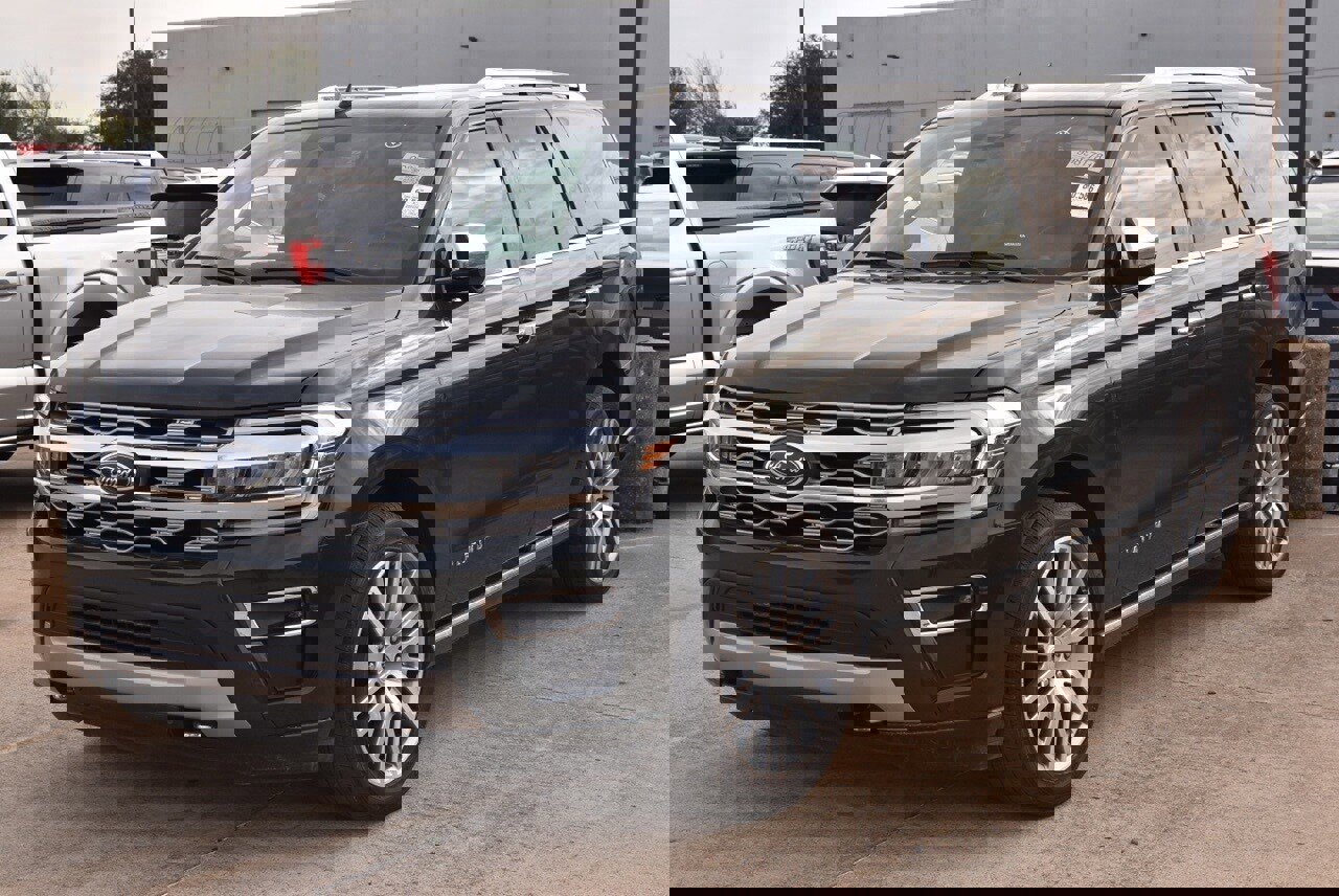 Certified 2022 Ford Expedition Platinum