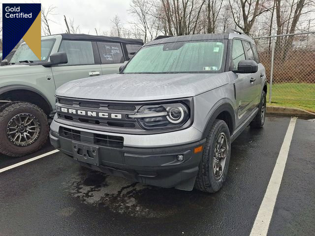Certified 2022 Ford Bronco Sport Big Bend w/ Convenience Package