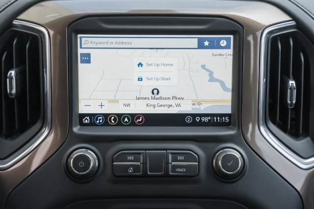Used 2020 Chevrolet Silverado 1500 High Country AWD/4WD image 36