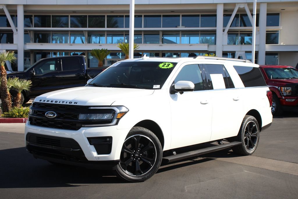 Certified 2023 Ford Expedition Max Limited