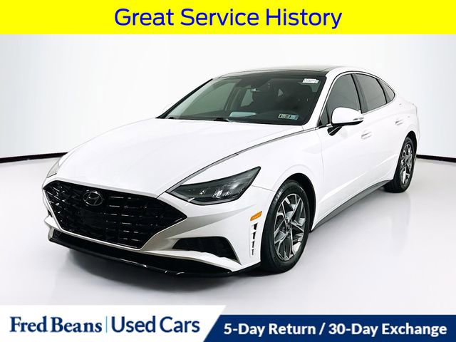 Used 2022 Hyundai Sonata SEL w/ Convenience Package FWD image 4