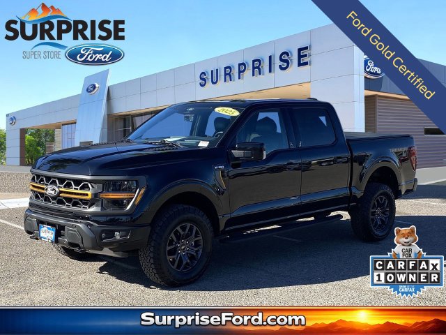 Certified 2025 Ford F150 Tremor w/ Equipment Group 402A High AWD/4WD 360° Tour