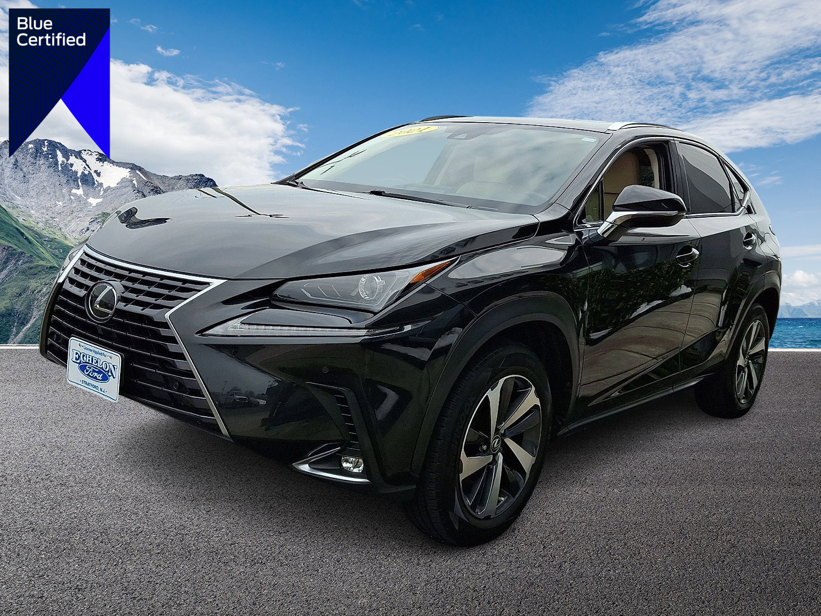 Used 2021 Lexus NX 300 AWD w/ Premium Package image 1