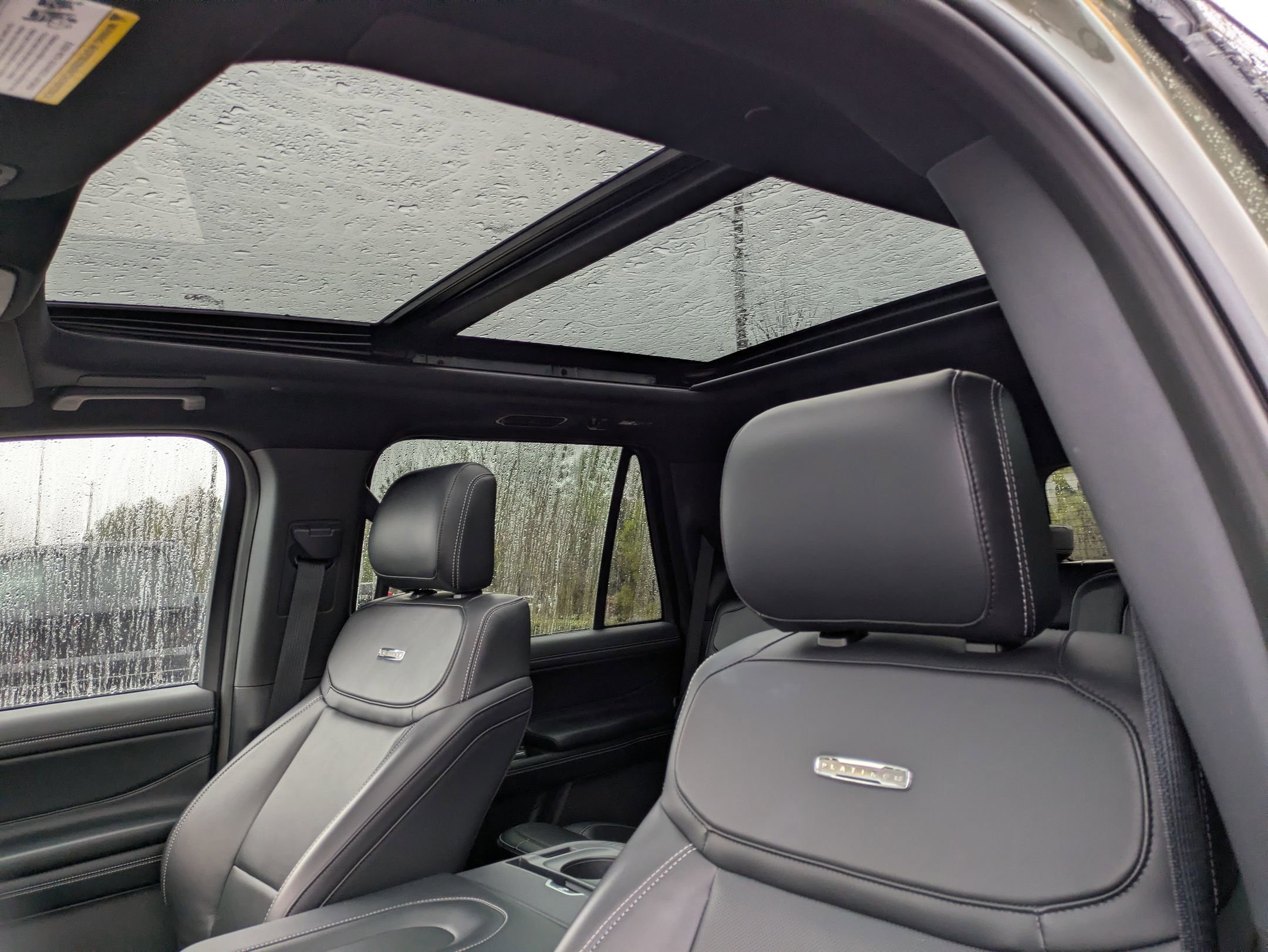 Certified 2025 Ford Expedition Platinum w/ Stealth Performance Package image 26