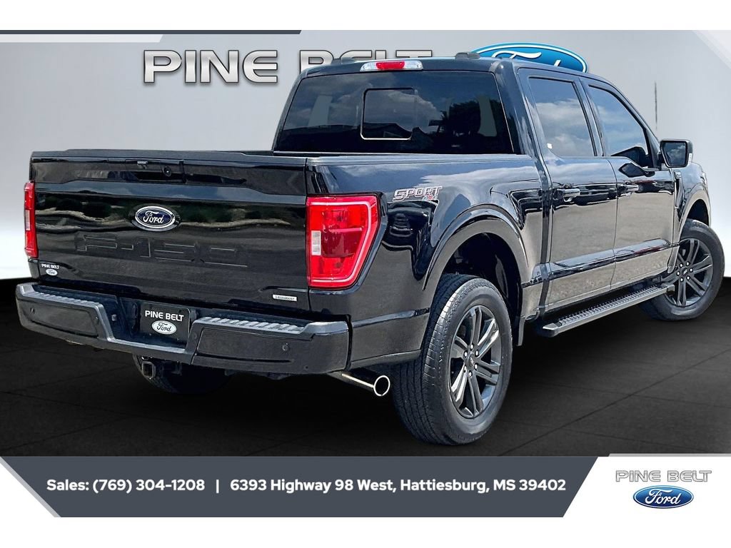 Certified 2023 Ford F150 XLT w/ Equipment Group 302A High AWD/4WD image 11