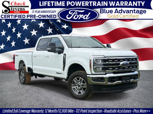 Certified 2024 Ford F250 Lariat AWD/4WD image 1