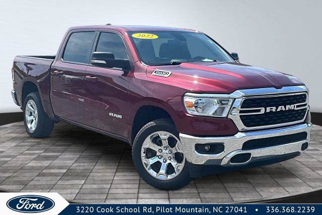 Used 2022 RAM 1500 Big Horn AWD/4WD image 1