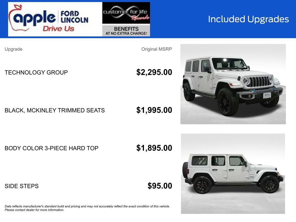 Used 2024 Jeep Wrangler Unlimited Sahara w/ Technology Group AWD/4WD image 4