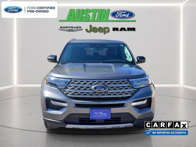 Certified 2023 Ford Explorer Limited AWD/4WD image 8