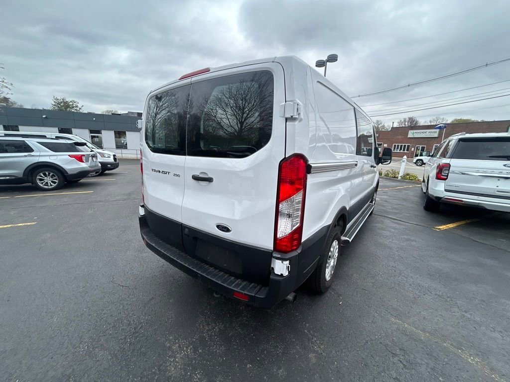 Certified 2024 Ford Transit 250 Low Roof w/ Exterior Upgrade Package image 10