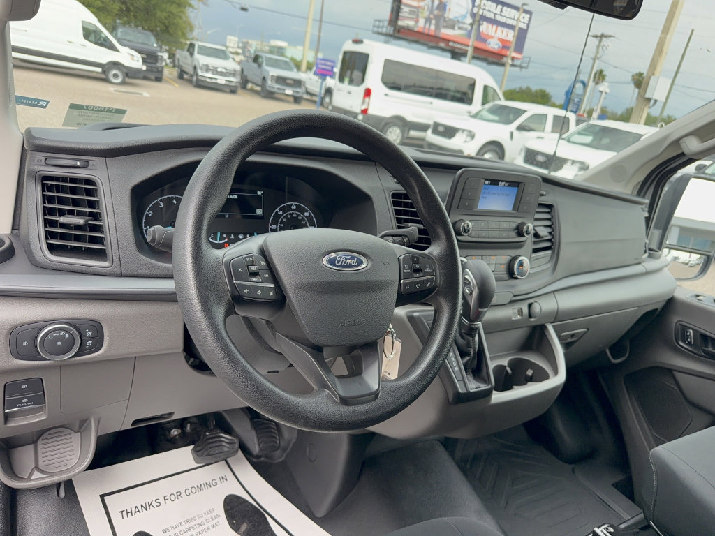 Certified 2025 Ford Transit 250 Low Roof w/ Exterior Upgrade Package RWD image 28
