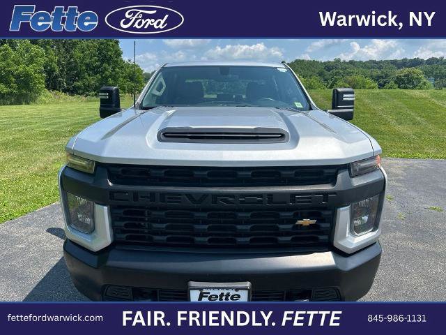 Used 2023 Chevrolet Silverado 2500 W/T w/ WT Fleet Convenience Package AWD/4WD image 3