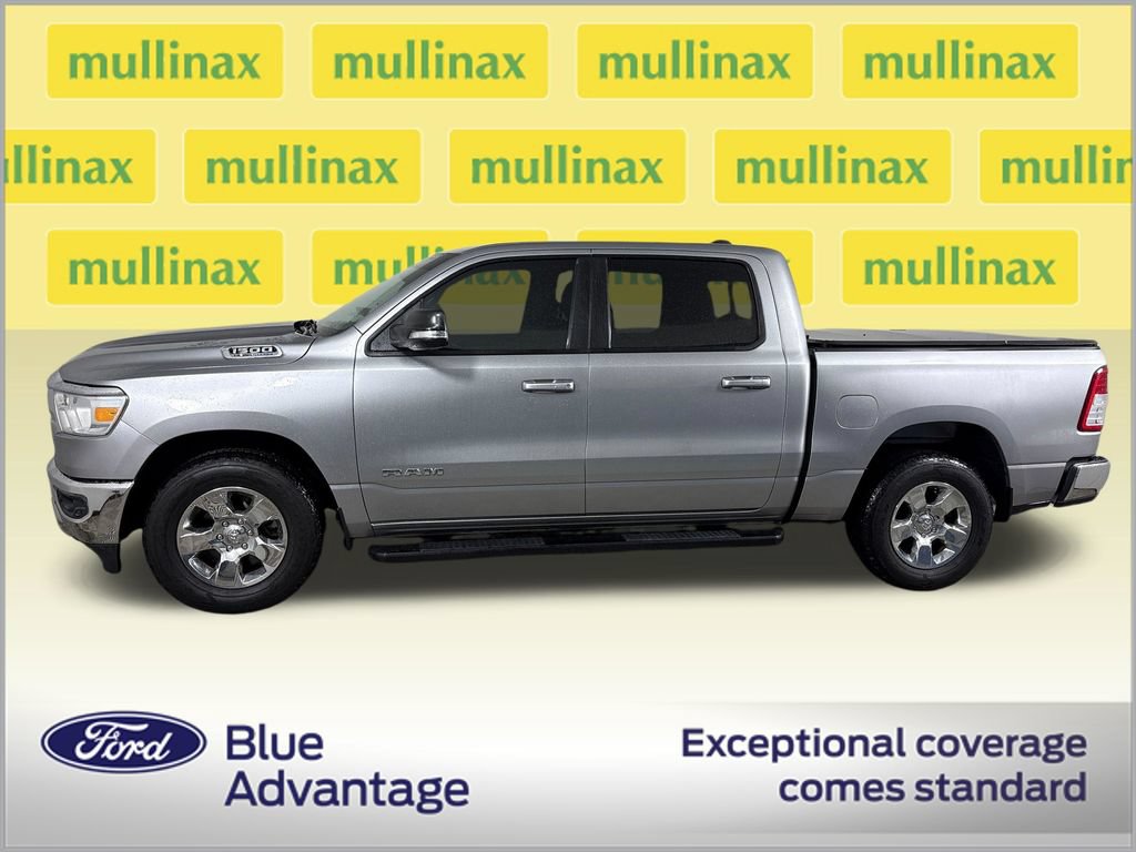 Used 2021 RAM 1500 Big Horn RWD image 10