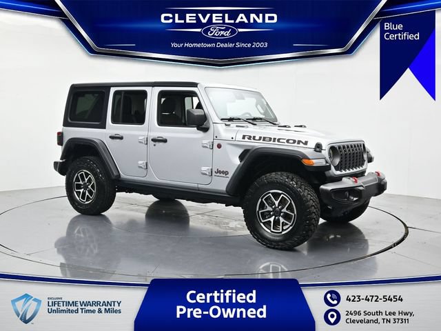 Used 2024 Jeep Wrangler Unlimited Rubicon