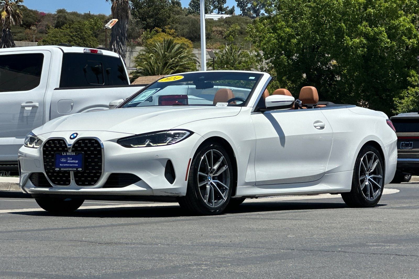 Used 2024 BMW 430i Convertible RWD image 7