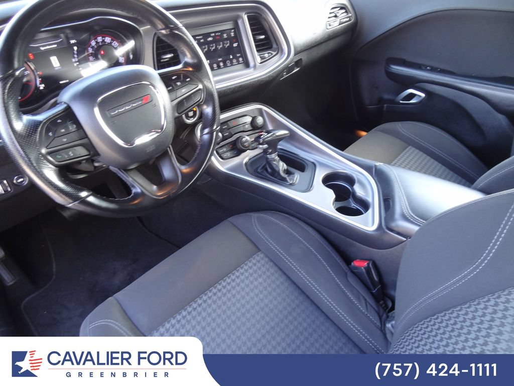 Used 2020 Dodge Challenger SXT w/ Blacktop Package RWD image 12