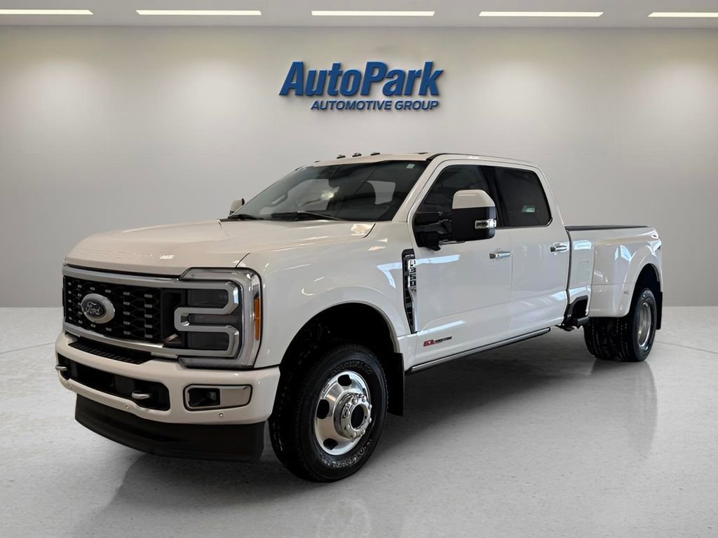 Certified 2023 Ford F350 Limited w/ FX4 Off-Road Package AWD/4WD image 3