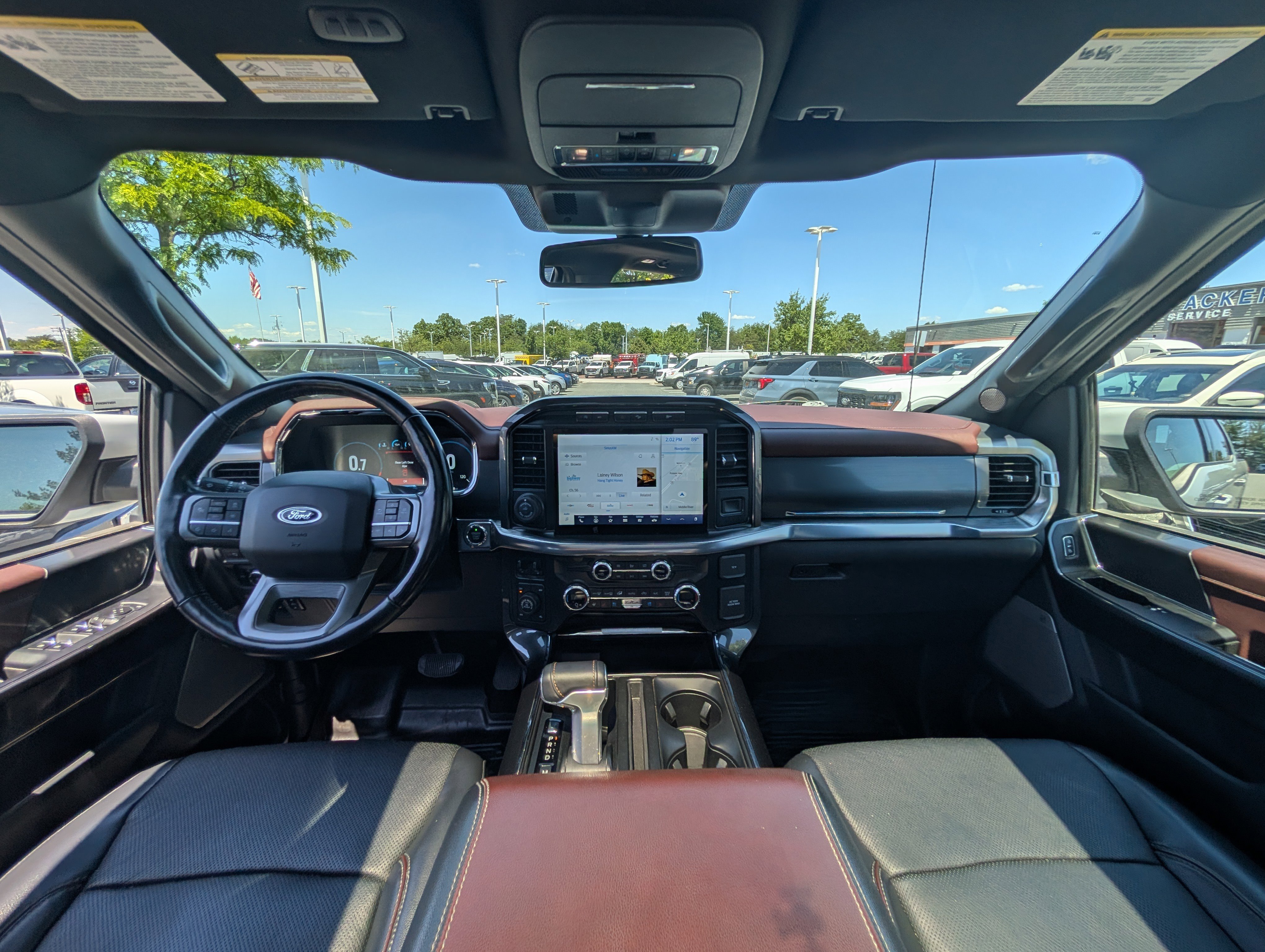 Certified 2021 Ford F150 Lariat w/ Equipment Group 502A High AWD/4WD image 17