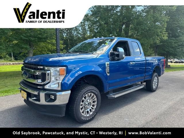 Certified 2022 Ford F250 XLT w/ XLT Premium Package AWD/4WD image 1