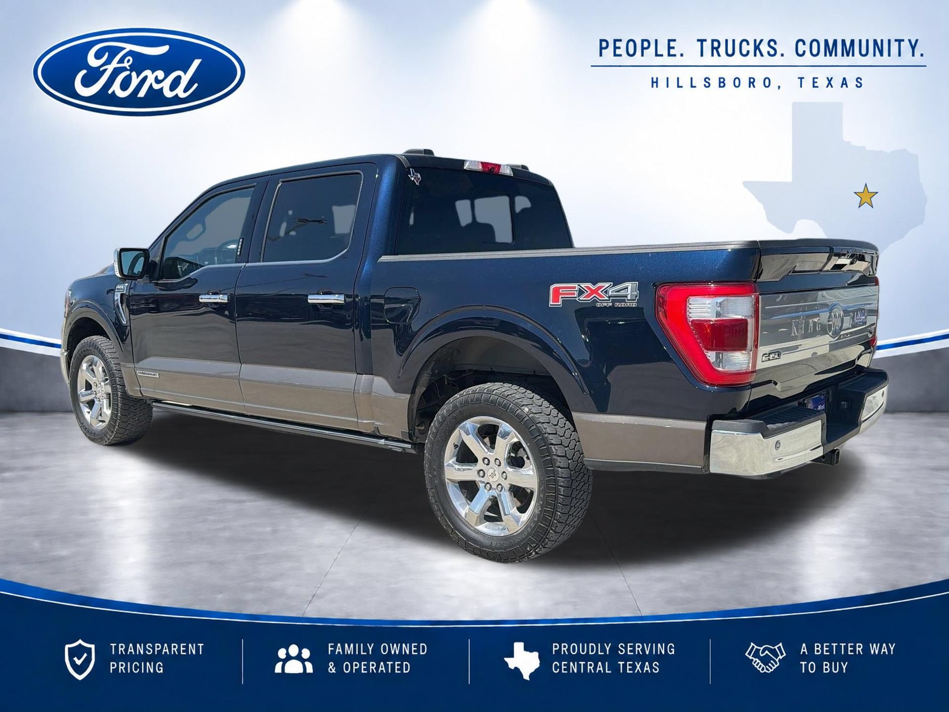 Certified 2022 Ford F150 King Ranch w/ Equipment Group 601A High AWD/4WD image 7