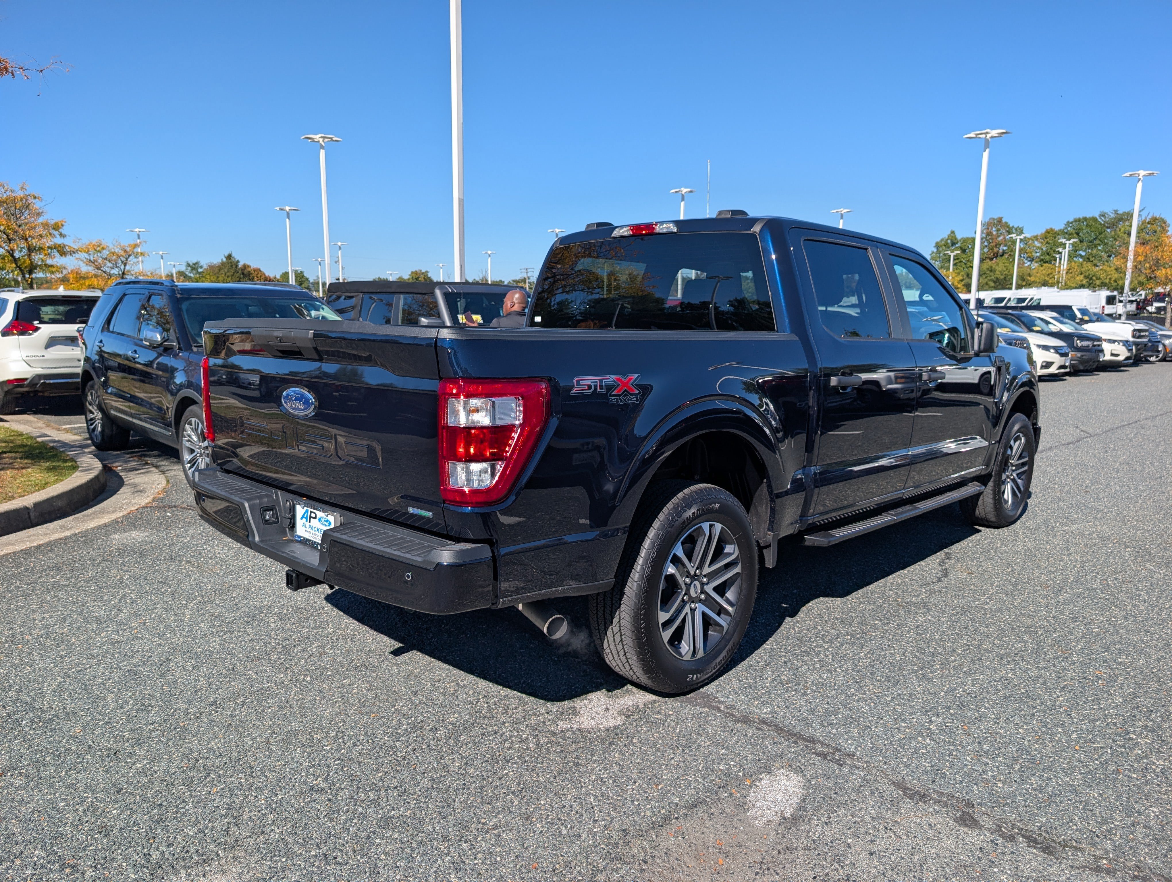 Certified 2023 Ford F150 XL w/ STX Appearance Package AWD/4WD image 4