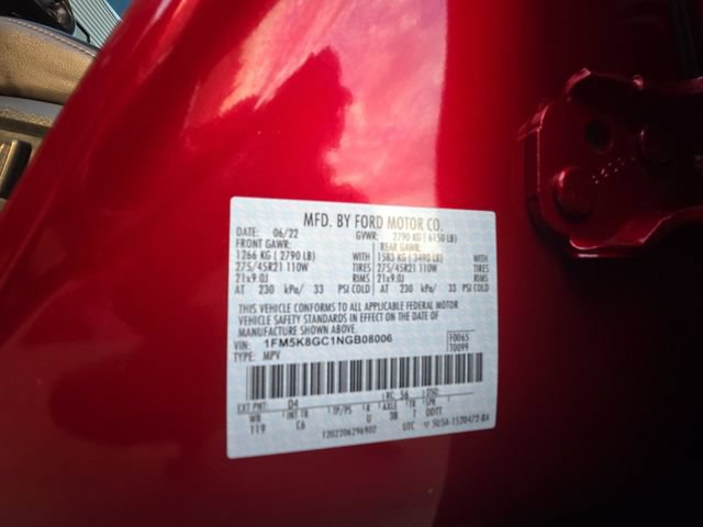 Certified 2022 Ford Explorer ST w/ Equipment Group 401A AWD/4WD image 25