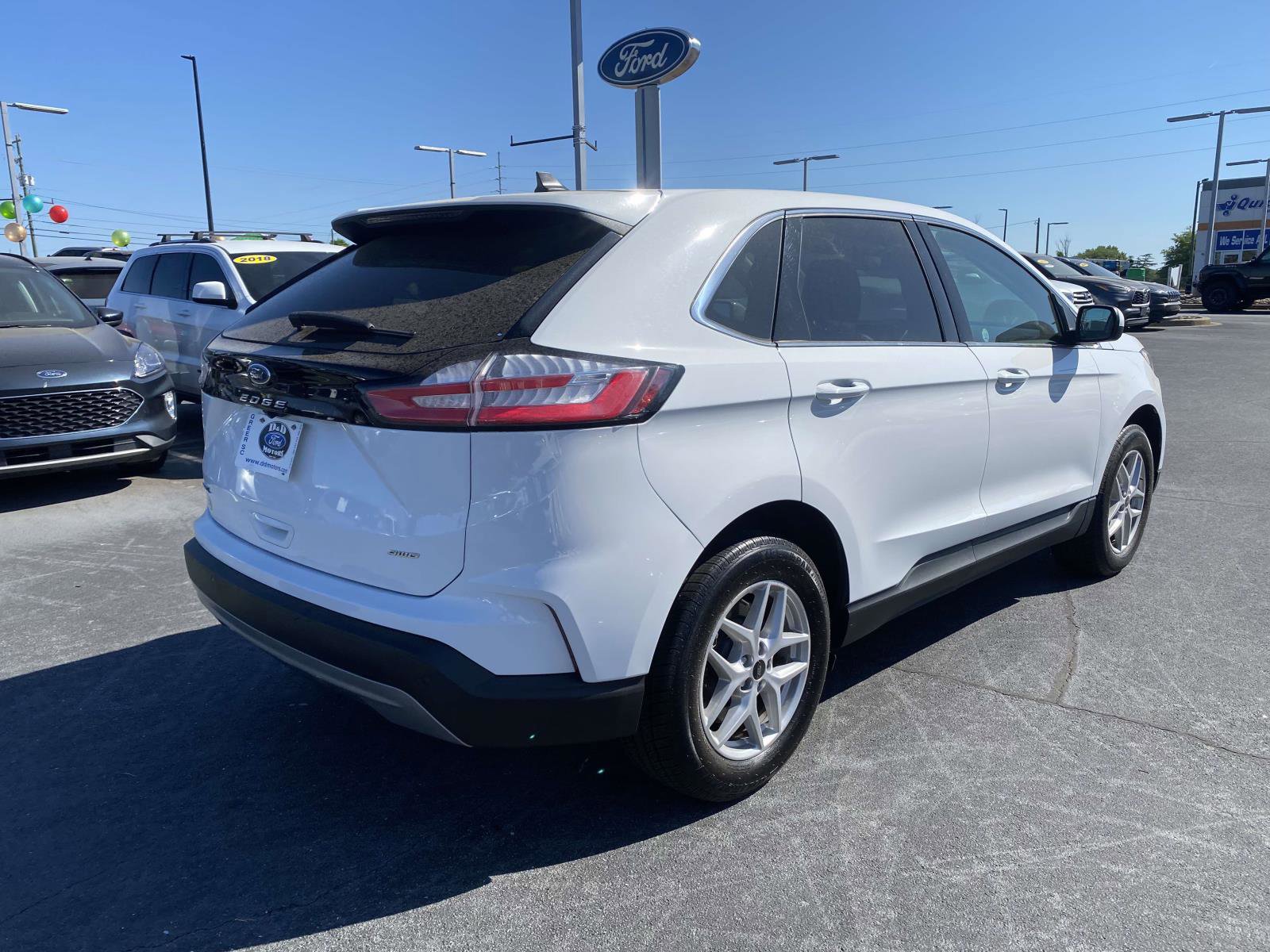 Certified 2024 Ford Edge SEL AWD/4WD image 7